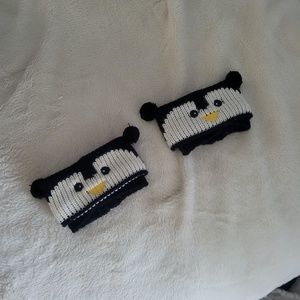 Cute Penguin Boot Toppers